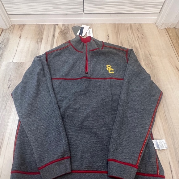 Tommy Bahama Collegiate Series USC men sweatshirt size M/M - Picture 9 of 14